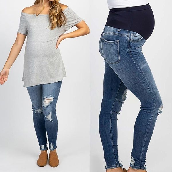 jeans pants for pregnancy high waist trousers loose hole stomach lift jeans maternity pants trousers loose denim a4, Blue
jeans pants for pregnancy high waist trousers loose hole stomach lift jeans maternity pants trousers loose denim a4, Blue