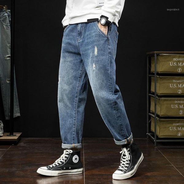 baggy jeans for men in autumn and winter loose fit casual straight pants fashion hip hop long pants men'denim jeans homme1, Blue
baggy jeans for men in autumn and winter loose fit casual straight pants fashion hip hop long pants men'denim jeans homme1, Blue