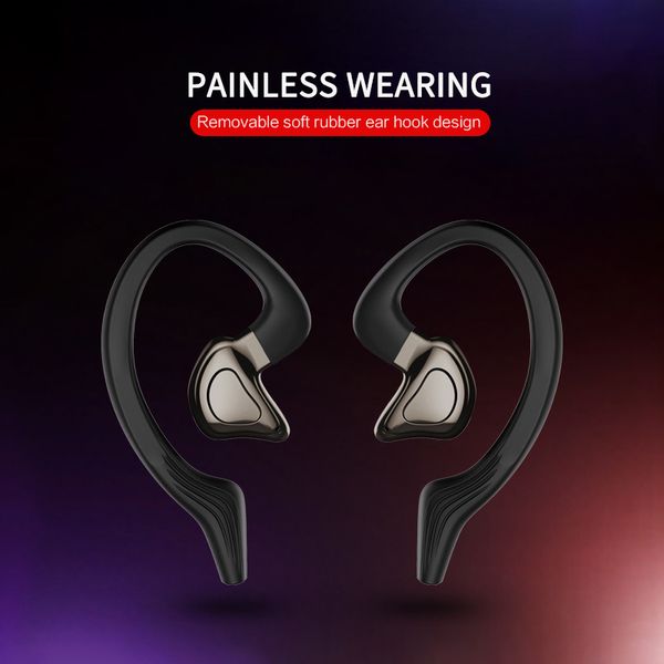 wireless bluetooth 5.0 sports earphone hanging ear dual mic wireless bluetooth headsets waterproof for driving sports earphone
wireless bluetooth 5.0 sports earphone hanging ear dual mic wireless bluetooth headsets waterproof for driving sports earphone