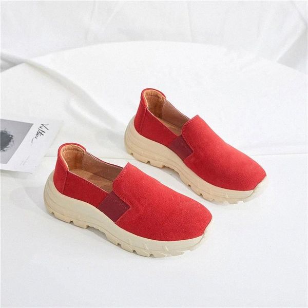 genuine leather women platform shoes flat casual lazy shoes slip on comfort fabric shoes large size 35-43 suede ladies loafers #g38s
genuine leather women platform shoes flat casual lazy shoes slip on comfort fabric shoes large size 35-43 suede ladies loafers #g38s