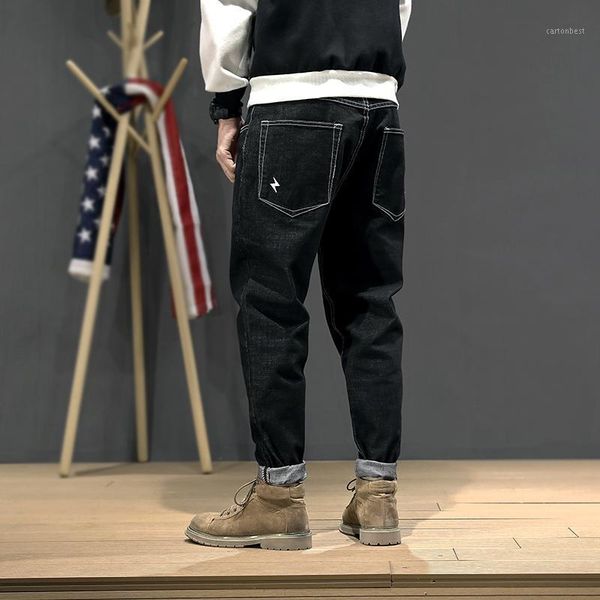 men's jeans japanese style fashion men retro vintage designer loose fit harem pants streetwear embroidery hip hop wide leg trousers1, Blue
men's jeans japanese style fashion men retro vintage designer loose fit harem pants streetwear embroidery hip hop wide leg trousers1, Blue