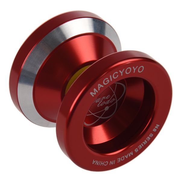 magic yo-yo n8 super professional yoyo + string + bag +glove (red) 1020
