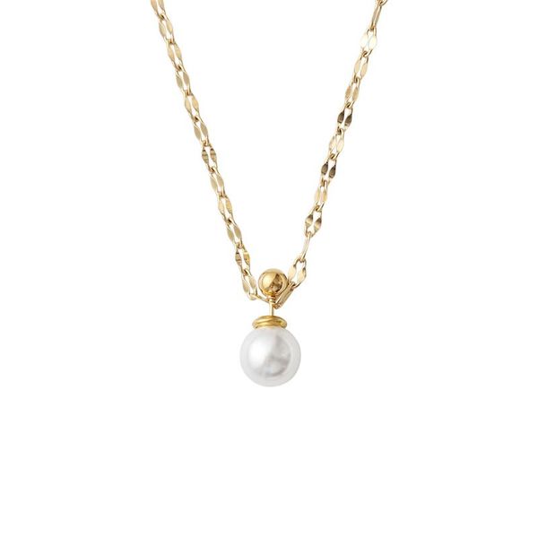 chokers titanium faux pearl bulb necklace women stainless steel jewelry designer t show runway party gown wedding japan korean ins, Golden;silver
chokers titanium faux pearl bulb necklace women stainless steel jewelry designer t show runway party gown wedding japan korean ins, Golden;silver