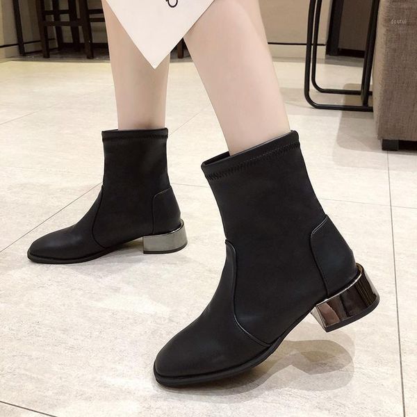 boots round toe brand women's shoes autumn boots-women winter footwear fashion 2021 rock mid-calf mid calf ladies low1, Black
boots round toe brand women's shoes autumn boots-women winter footwear fashion 2021 rock mid-calf mid calf ladies low1, Black