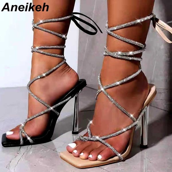 aneikeh 2021 summer pu women's shoes fashion ankle strap thin heels cross-tied party camouflage rome lace-up black size 35-42 c0129
aneikeh 2021 summer pu women's shoes fashion ankle strap thin heels cross-tied party camouflage rome lace-up black size 35-42 c0129