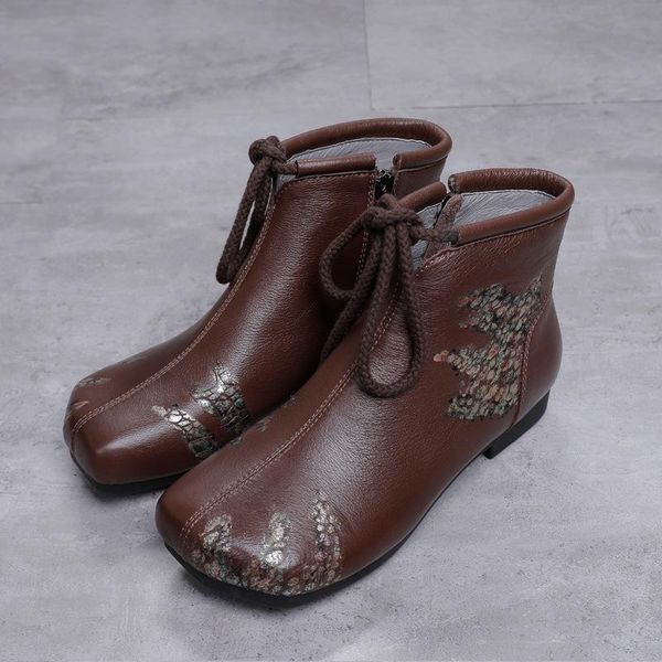 yourseason голеностопной дама узелок vintage обуви из натуральной кожи новой 2021 плоских швейная платформы ретро печати сапоги круглый носо, Black
yourseason голеностопной дама узелок vintage обуви из натуральной кожи новой 2021 плоских швейная платформы ретро печати сапоги круглый носо, Black