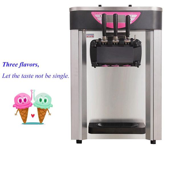low-cost three-flavor ice cream machine/commercial soft ice cream machine with imported sanyo compressor
low-cost three-flavor ice cream machine/commercial soft ice cream machine with imported sanyo compressor