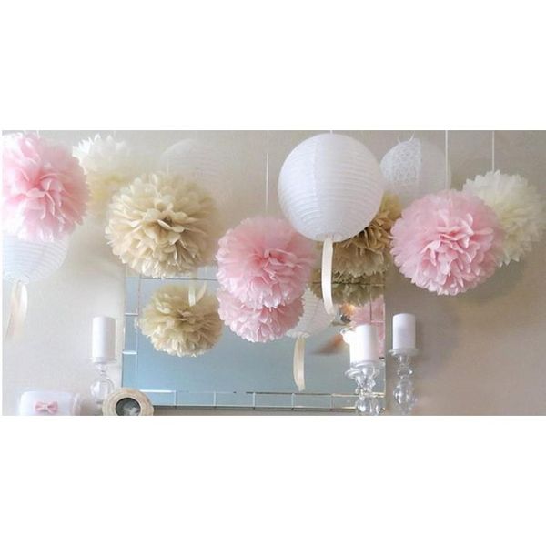 50pcs tissue paper pom poms paper lantern pom pom blooms flower balls 6/8/10/12/14inches multi-color options
50pcs tissue paper pom poms paper lantern pom pom blooms flower balls 6/8/10/12/14inches multi-color options