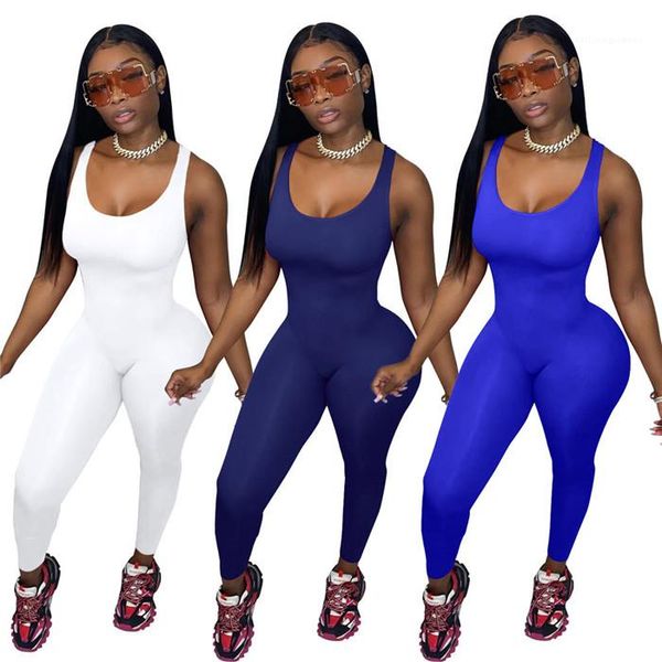 jumpsuit u neck skinny rompers ladies solid color jumpsuit womens sleeveless vest, Black;white
jumpsuit u neck skinny rompers ladies solid color jumpsuit womens sleeveless vest, Black;white