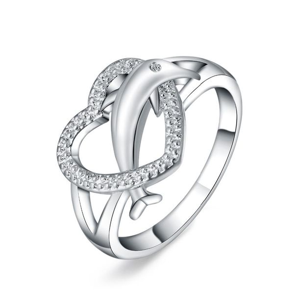 beautiful love heart dolphin silver ring leaf cute noble pretty fashion wedding silver color women lady ring jewelry r708 h bbyulm
beautiful love heart dolphin silver ring leaf cute noble pretty fashion wedding silver color women lady ring jewelry r708 h bbyulm