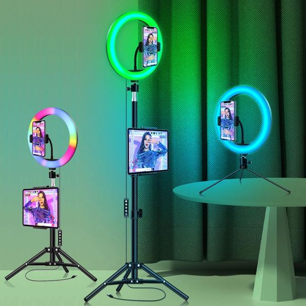 flash heads led selfie rgb ring light with tripod stand pography studio lamp for tiktok youtube live makeup video lights
flash heads led selfie rgb ring light with tripod stand pography studio lamp for tiktok youtube live makeup video lights