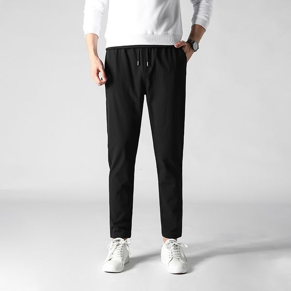 seasons four side elastic sports leisure pants slim little feet spring and autumn versatile men's quick drying, Black
seasons four side elastic sports leisure pants slim little feet spring and autumn versatile men's quick drying, Black