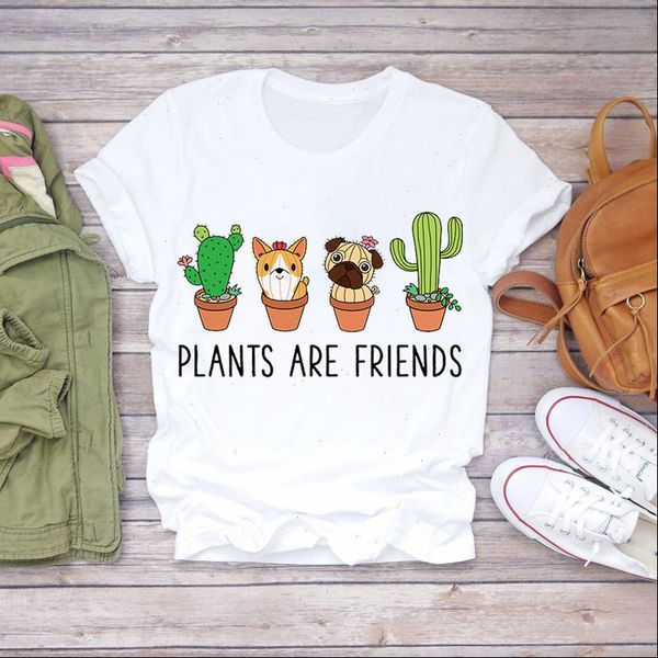 women 2021 summer dog cat short sleeve floral plant animal lady t shirts t shirt ladies womens graphic female tee t shirt, White
women 2021 summer dog cat short sleeve floral plant animal lady t shirts t shirt ladies womens graphic female tee t shirt, White