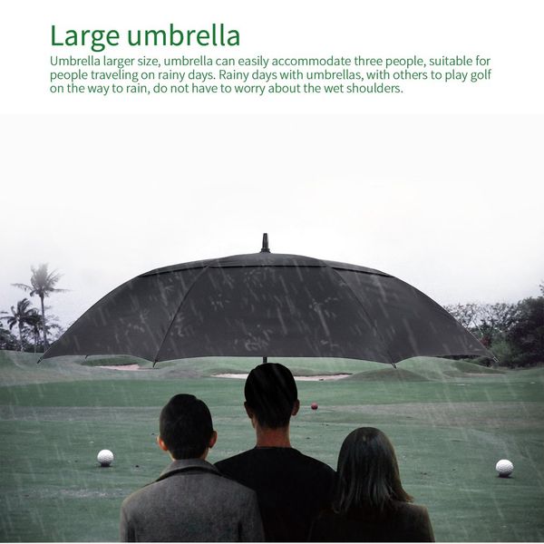 extra large umbrella injection technics fiberglass golf umbrella shaft double-canopy windproof waterproof automatic open folding
extra large umbrella injection technics fiberglass golf umbrella shaft double-canopy windproof waterproof automatic open folding