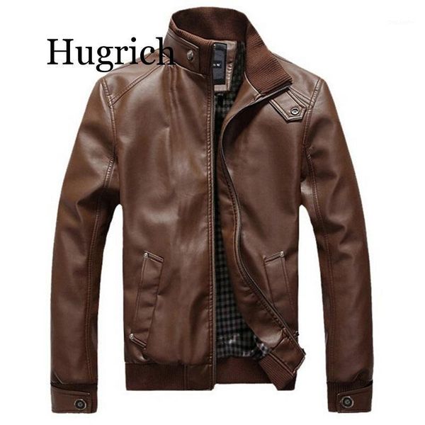 2020 new fashion autumn male leather jacket black brown mens stand collar coats leather biker jackets motorcycle jacket1
2020 new fashion autumn male leather jacket black brown mens stand collar coats leather biker jackets motorcycle jacket1