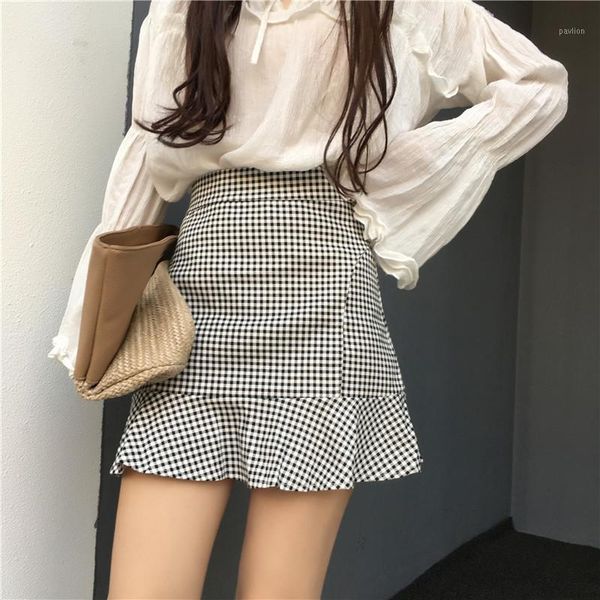 vintage plaid bodycon skirt women summer high waist ruffles mini skirt ladies harajuku clothes kawaii skirts saia faldas1, Black
vintage plaid bodycon skirt women summer high waist ruffles mini skirt ladies harajuku clothes kawaii skirts saia faldas1, Black