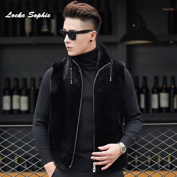 1pcs men's plus size vest jacket coats 2018 winter imitated mink hair zipper waistcoat men skinny keep warm jackets wool coats1, Black;white
1pcs men's plus size vest jacket coats 2018 winter imitated mink hair zipper waistcoat men skinny keep warm jackets wool coats1, Black;white