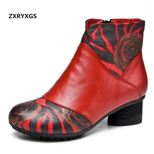 new printing mixed colors genuine leather shoes woman fashion boots autumn winter boots thick heel women shoes ankle1, Black
new printing mixed colors genuine leather shoes woman fashion boots autumn winter boots thick heel women shoes ankle1, Black