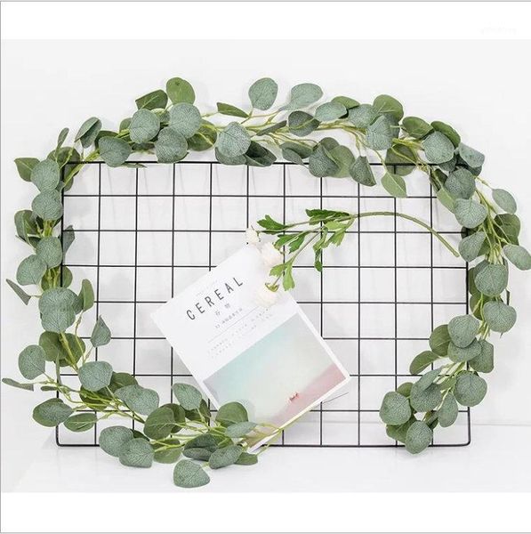 2m artificial eucalyptus greenery leaves vines rattan fake wedding party hanging garland ivy wreath wall decoration flower1 
2m artificial eucalyptus greenery leaves vines rattan fake wedding party hanging garland ivy wreath wall decoration flower1
