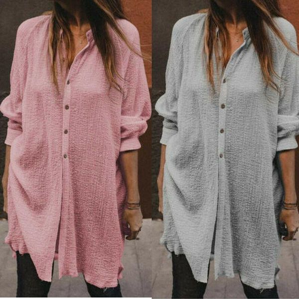 women plus size spring autumn long shirt lady girls fashion casual long sleeve tunic shirts blouse female party club loose solid, White
women plus size spring autumn long shirt lady girls fashion casual long sleeve tunic shirts blouse female party club loose solid, White