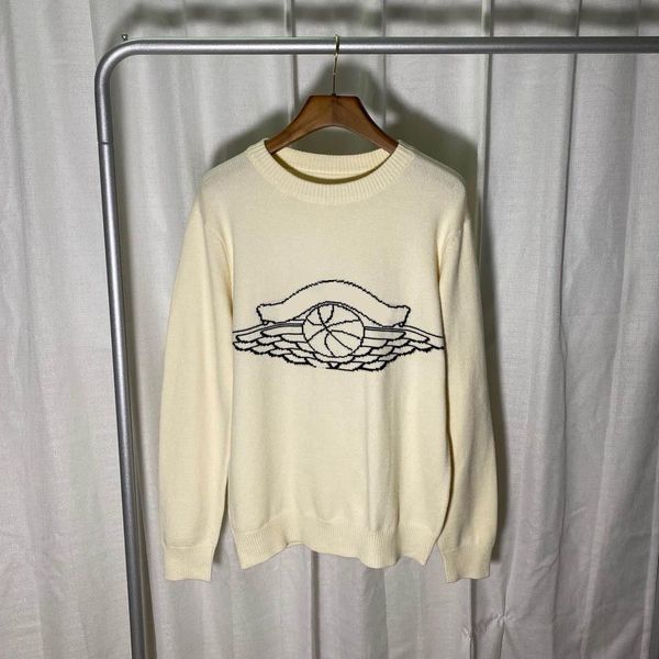 europe women and mens designer sweaters retro classic luxury sweatshirt men arm letter embroidery round neck comfortable high-quality jumper, White;black
europe women and mens designer sweaters retro classic luxury sweatshirt men arm letter embroidery round neck comfortable high-quality jumper, White;black