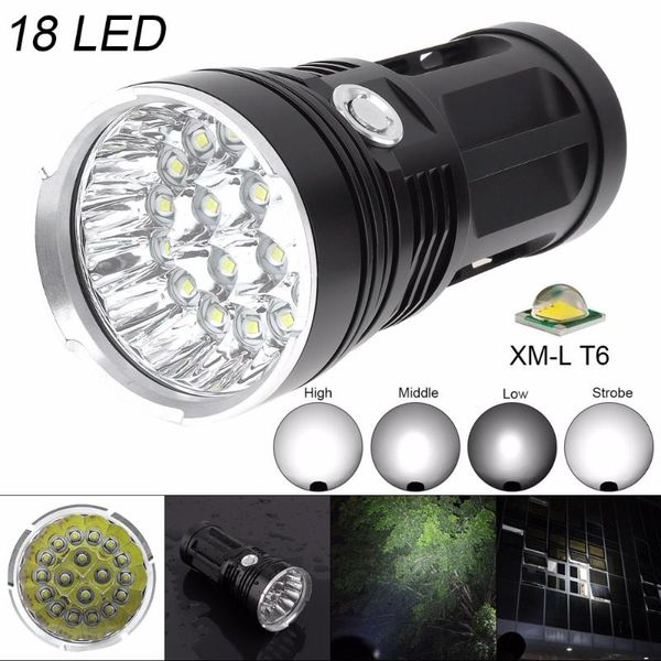 super bright led 16x xm-l t6 2000lm torch flashlights with rope for hunting camping backpacking fishing daily lights
super bright led 16x xm-l t6 2000lm torch flashlights with rope for hunting camping backpacking fishing daily lights