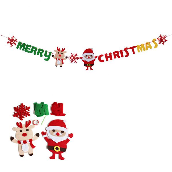 newnonwovens stockings trees flags garland banners chrstmas elk xmas decorations merry christmas party supplies 7
newnonwovens stockings trees flags garland banners chrstmas elk xmas decorations merry christmas party supplies 7