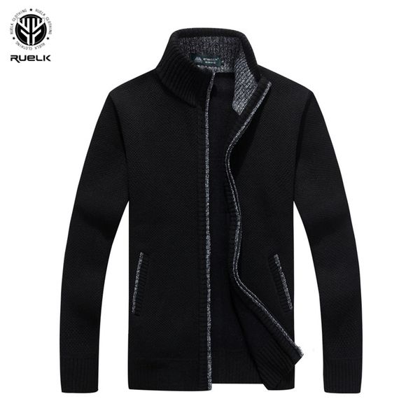 ruelk winter thick men's knitted sweater coat off long sleeve cardigan fleece full zip male causal plus size clothing men 201120, White;black
ruelk winter thick men's knitted sweater coat off long sleeve cardigan fleece full zip male causal plus size clothing men 201120, White;black