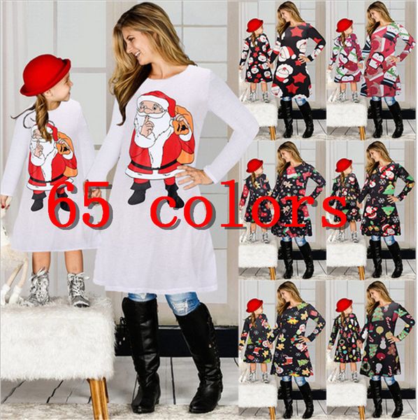 21 colors christmas dress mon girl mother daughter matching dresses santa claus elk snowman snowflakes skirt parent-child clothing e101901, Blue
21 colors christmas dress mon girl mother daughter matching dresses santa claus elk snowman snowflakes skirt parent-child clothing e101901, Blue
