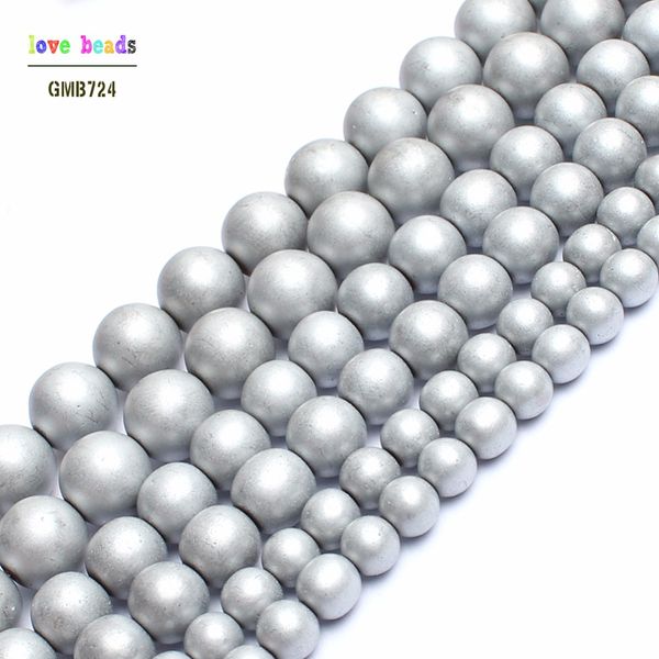 other natural stone beads matte silver-plated hematite round for jewelry making 15 inches 2/3/4/6/8/10mm diy
other natural stone beads matte silver-plated hematite round for jewelry making 15 inches 2/3/4/6/8/10mm diy