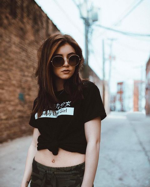 creepy little girl kawaii harajuku kanji japanese t-shirt girls fashion t shirt short sleeve casual tee tumblr graphic tee, White
creepy little girl kawaii harajuku kanji japanese t-shirt girls fashion t shirt short sleeve casual tee tumblr graphic tee, White