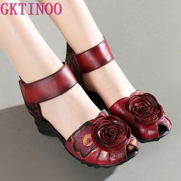 dress shoes gktinoo 2021 women thick heels sandals closed toe flower ethnic style handmade genuine leather personalized sandal, Black
dress shoes gktinoo 2021 women thick heels sandals closed toe flower ethnic style handmade genuine leather personalized sandal, Black