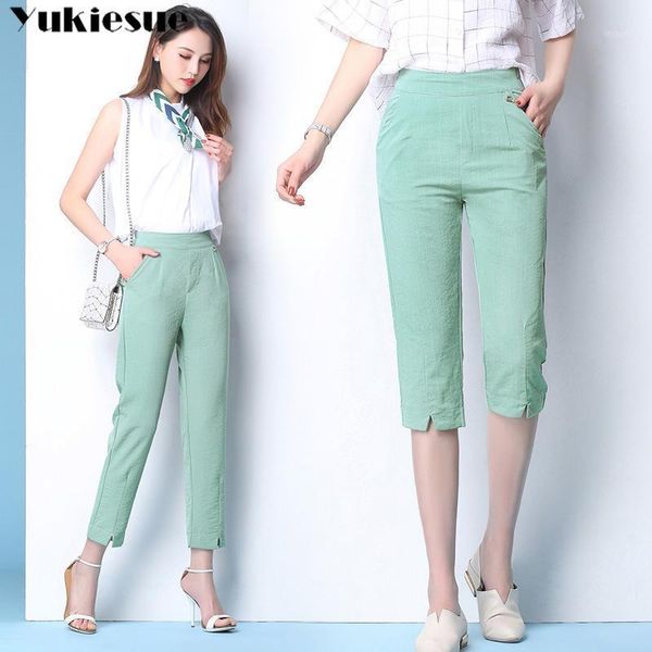 streetwear cotton linen women's pants capris with high waist wide leg pants for women trousers woman female plus size1, Black;white
streetwear cotton linen women's pants capris with high waist wide leg pants for women trousers woman female plus size1, Black;white