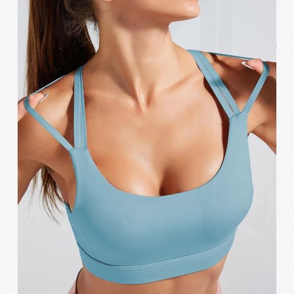 gym clothing workout padded strappy high impact sports wear for women bra push up seamless yoga plus size activewear fitness1, White;black
gym clothing workout padded strappy high impact sports wear for women bra push up seamless yoga plus size activewear fitness1, White;black