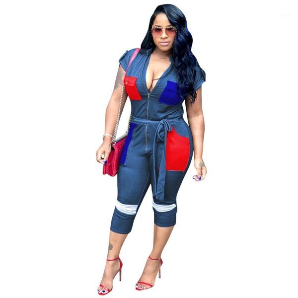 patchwork colorful pocket womens jumpsuit zipper v-neck slim outfit bodycon streetwear belt overalls with pocket playsuit1, Black;white
patchwork colorful pocket womens jumpsuit zipper v-neck slim outfit bodycon streetwear belt overalls with pocket playsuit1, Black;white