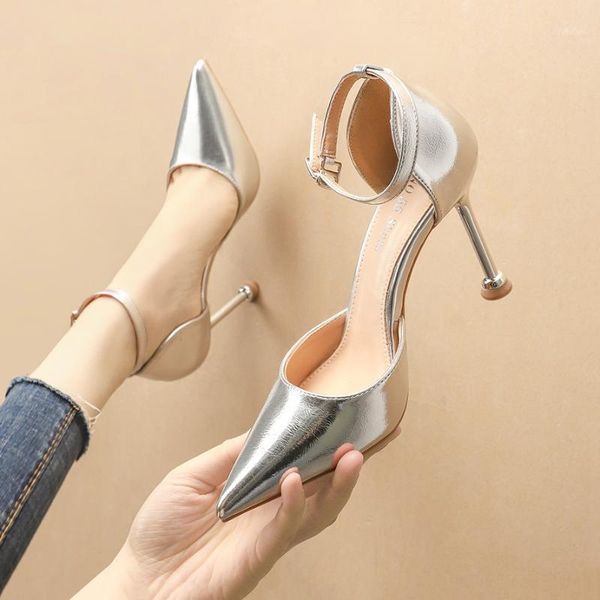 fairy2020 style 6266-15 korean fashionable pointed low-cut high-heeled with slimming sandals thin heel all-match women's sh1, Black
fairy2020 style 6266-15 korean fashionable pointed low-cut high-heeled with slimming sandals thin heel all-match women's sh1, Black