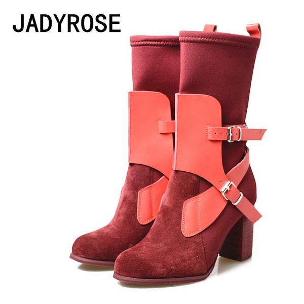 wine red women short sock boots gladiator strappy autumn botines mujer 8cm chunky high heels rubber bottine femme ladies shoe, Black
wine red women short sock boots gladiator strappy autumn botines mujer 8cm chunky high heels rubber bottine femme ladies shoe, Black