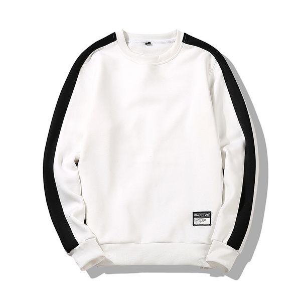 2021 new hip hop men's jersey long sleeves hootless jumpers traksuit polyester solid clothes big size 629 6bm8, Black
2021 new hip hop men's jersey long sleeves hootless jumpers traksuit polyester solid clothes big size 629 6bm8, Black