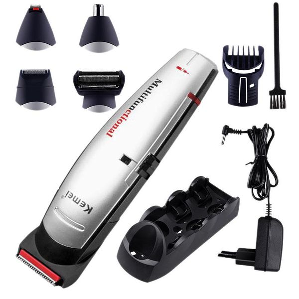 kemei km-560 5 in 1 rechargeable shaver hair trimmer rechargeable nose hair clipper haircut cutting machine eu plug
kemei km-560 5 in 1 rechargeable shaver hair trimmer rechargeable nose hair clipper haircut cutting machine eu plug