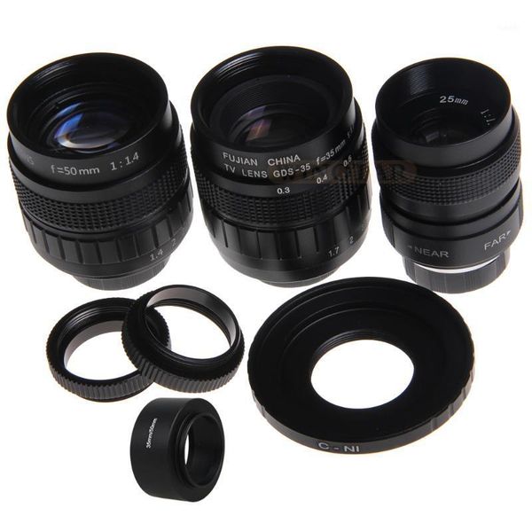 fujian 3in1 cctv 25mm f1.4 lens + 35mm f1.7 tv lens + 50mm f1.4 tv mount ring kit for nikon 1 j5 j4 j3 j2 j1 v3 v2 v1 s1 s21
fujian 3in1 cctv 25mm f1.4 lens + 35mm f1.7 tv lens + 50mm f1.4 tv mount ring kit for nikon 1 j5 j4 j3 j2 j1 v3 v2 v1 s1 s21