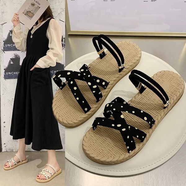 slippers sandals female fairy style ins tide 2021 summer fashion wild net celebrity student ladies flat roman shoes1, Black
slippers sandals female fairy style ins tide 2021 summer fashion wild net celebrity student ladies flat roman shoes1, Black