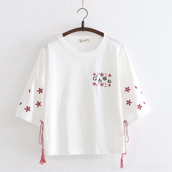 hqqod summer new embroideryembroidery embroidery short t-shirt t-shirt student girl sleeve lace sleeve embroidered fashion up ciidd, White
hqqod summer new embroideryembroidery embroidery short t-shirt t-shirt student girl sleeve lace sleeve embroidered fashion up ciidd, White