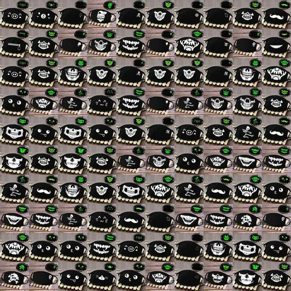 in ljvff skeleton mask skull half smile dark breathable face the grimace bandana cover glow ixjuk
in ljvff skeleton mask skull half smile dark breathable face the grimace bandana cover glow ixjuk