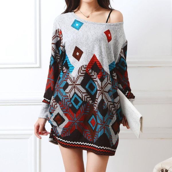 2020 new long-sleeve o-neck cashmere sweater large size casual print tunic thin fashion pullovers cotton and polyester1, White;black
2020 new long-sleeve o-neck cashmere sweater large size casual print tunic thin fashion pullovers cotton and polyester1, White;black