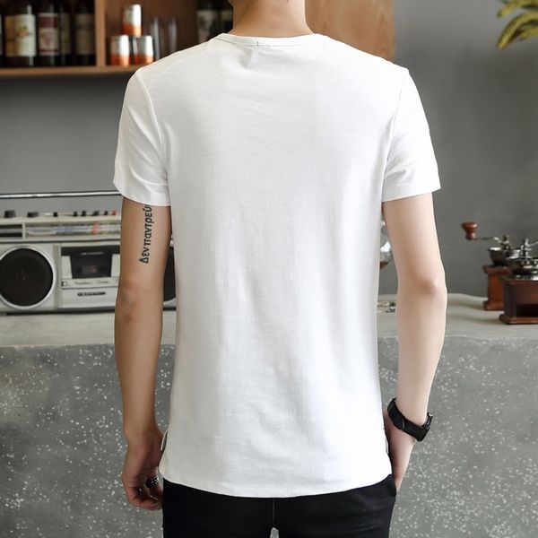 mardb short-sleeved 2020 summer men's new men's letter coat korean-style printed t-shirt t-shirt for young students 7bqov, Blue
mardb short-sleeved 2020 summer men's new men's letter coat korean-style printed t-shirt t-shirt for young students 7bqov, Blue