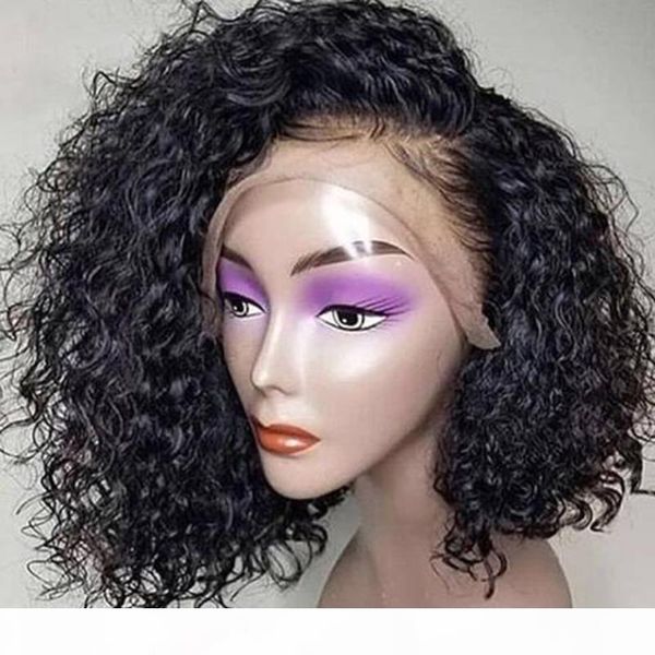 short human hair wigs with baby hair glueless virgin brazilian bob cut curly human hair lace front wig short hairstyles for black women, Black;brown
short human hair wigs with baby hair glueless virgin brazilian bob cut curly human hair lace front wig short hairstyles for black women, Black;brown