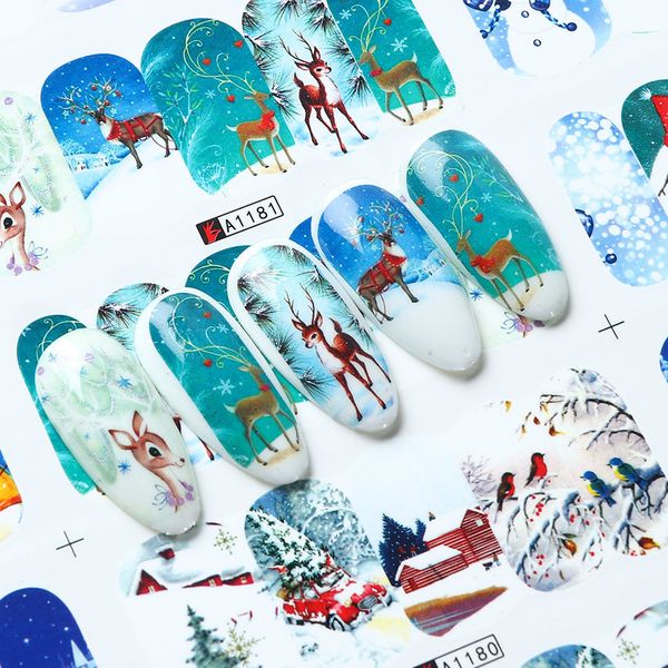 christmas nail stickers santa claus elk 12pcs snowman water transfer sliders for nails cartoon winter new year manicure jibn/a-1
christmas nail stickers santa claus elk 12pcs snowman water transfer sliders for nails cartoon winter new year manicure jibn/a-1
