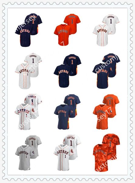 men women youth houston astros 1 carlos correa 2020 #00 player custom jerseys baseball jersey, Black
men women youth houston astros 1 carlos correa 2020 #00 player custom jerseys baseball jersey, Black