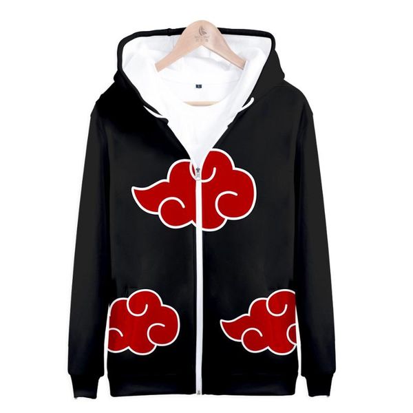 hokage ninjia 3d hoodie men anime akatsuki 3d print cosplay sweatshirt long sleeve hoody streetwear zipper jacket hipster, Black
hokage ninjia 3d hoodie men anime akatsuki 3d print cosplay sweatshirt long sleeve hoody streetwear zipper jacket hipster, Black