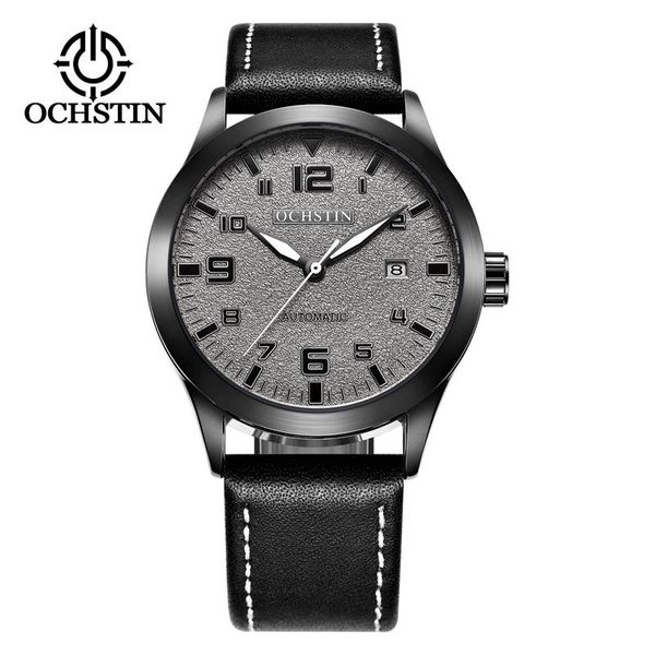 wristwatches relogio masculino ochstin brand automatic watch fashion men waterproof date sport leather mechanical wrist male clock, Slivery;brown
wristwatches relogio masculino ochstin brand automatic watch fashion men waterproof date sport leather mechanical wrist male clock, Slivery;brown